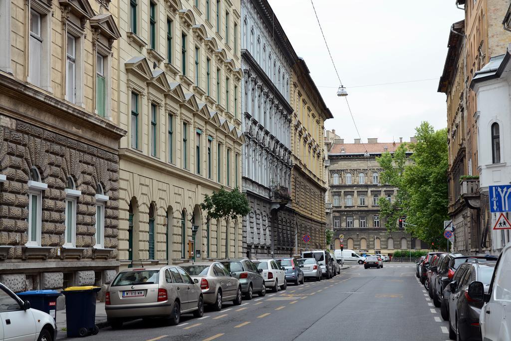 Kiraly Art Apartment Budapesta Exterior foto