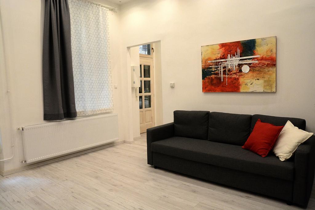 Kiraly Art Apartment Budapesta Exterior foto